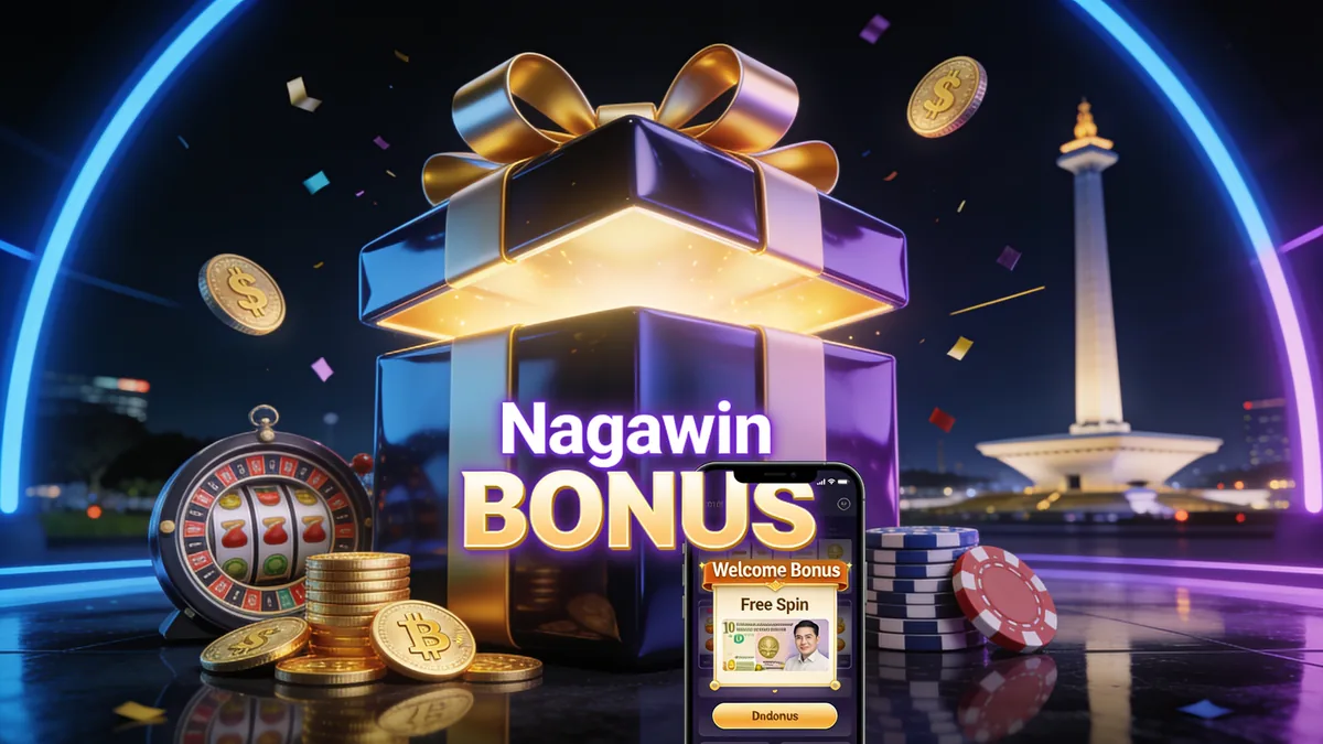Promosi dan Bonus NAGAWIN untuk pemain di Indonesia